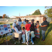 Moms Against Gun Violence Vendor Table Crowd