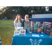 Sexual Assault vendor display board at National Night Out