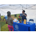 Southern Union State Community College Vendor Table with Spinning Wheel Game