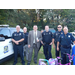 Auburn Police Officers posing at National Night Out