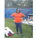 CEO Sharon Tolbert at National Night Out 