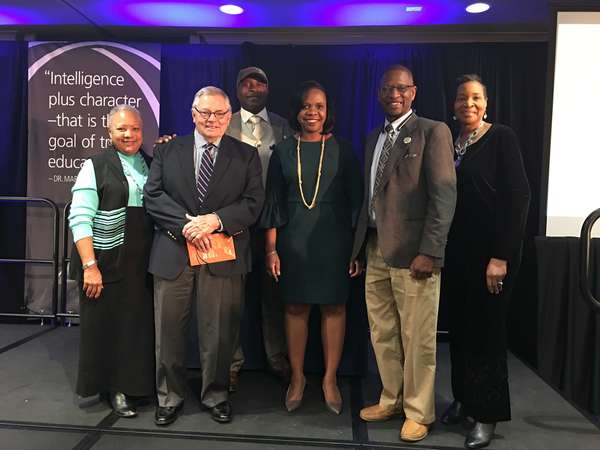 Martin Luther King Breakfast with some Auburn Housing Authority Staff and Commissioners