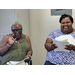 Homeownership attendees smiling and waving 