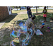 Big bubbles and sidewalk chalk