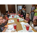 kids eating pizza at summer feeding program