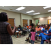 CEO Sharon Tolbert speaking to a group of residents at Homeownership Workshop