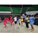 Resident Advisory Board Members Dancing