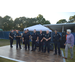 2019 NNO Auburn Police department standing on stage