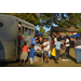 2019 NNO Jubilee Farms petting zoo with kids out front