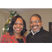 AHA Christmas Mrs. Tolbert and husband