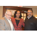 AHA Employee Christmas Celebration Mrs. Tolbert, husband, and Commissioner Saidla