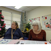 Female residents listening to presenter at Be Smart seminar