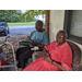 Senior Citizens in the Porter Community registering to vote.