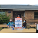 Voter Registration Drive setup at Sparkman.