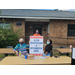  Voter Registration Drive setup at Sparkman. 
