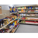 Boykin Center Food Pantry Condiments Shelf