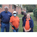 Roanoke Commissioners posing outside tailgate party