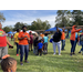 CEO Tolbert and residents dancing