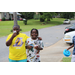 Youth enjoying snocones