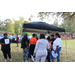 Operation Community attendees under tent 