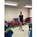 Braveheart program volunteer