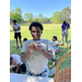 Young boy smiling