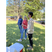 Volunteers at the Bunny Hunt