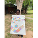 kid holding up hai group poster submission