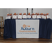  AHA vendor table with partner appreciation gifts  