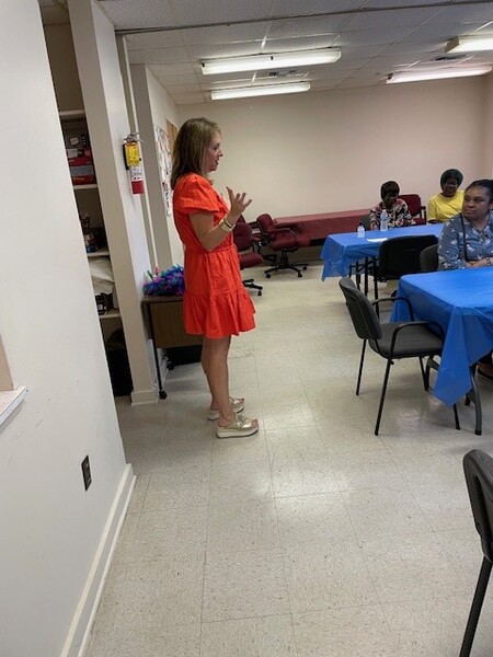 WW.2.jpg Ms. Tori our Marvelous Monday guest speaker