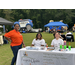  Auburn Housing Authority staff at NNO with Project Uplift vendor table 