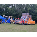  Bounce House set up at NNO 