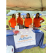  Auburn Housing Authority staff at vendor table 
