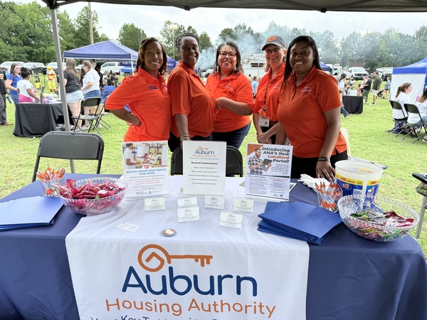 Auburn Housing Authority staff members