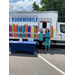  volunteers at bookmobile 