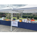  View of the Back to school supply Auburn Housing Authority vendor tables 
