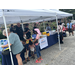  Residents at the Back to School resource table 