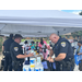  Auburn Police Department filling up tote bags with school supplies 