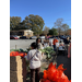  Individuals receiving fresh fruit and veggies at Farmers Market 
