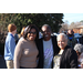  CEO Sharon Tolbert and Commissioners Leverett and White at Christmas Farmers Market 