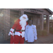  Santa and maintenance staff member 