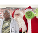  Auburn Housing Authority youth resident with Santa and the Grinch 