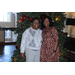  CEO Sharon Tolbert and Christmas luncheon attendee 