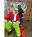  The Grinch and a young boy  