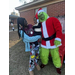  Grinch talking to a resident 