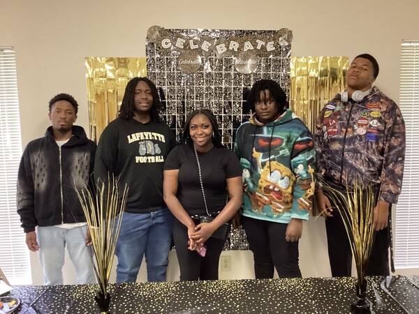 LaFayette Housing Authority Class of 2026 Graduates
