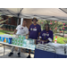  Eastern star volunteers posing at resource table 
