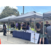 Auburn Police Department officers talking at resource table  