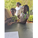  Youth receiving Back to School supplies  