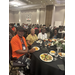  Commissioners eating at AAHRA banquet 